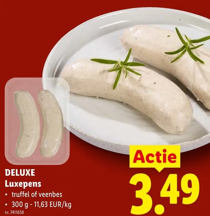 Promotie: Deluxe Luxepens