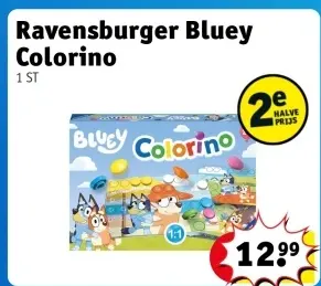 Aanbieding: Ravensburger Bluey Colorino
