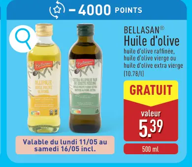 Offre: Huile d'olive
