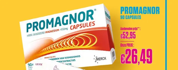 Promotie: Magnor