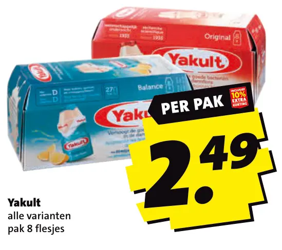 Aanbieding: Yakult