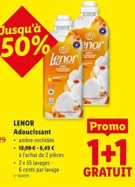 Offre: Adoucissant