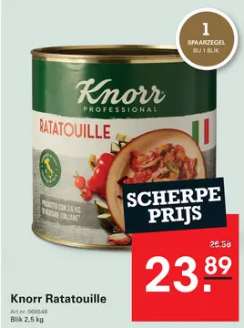 Aanbieding: Knorr Ratatouille
