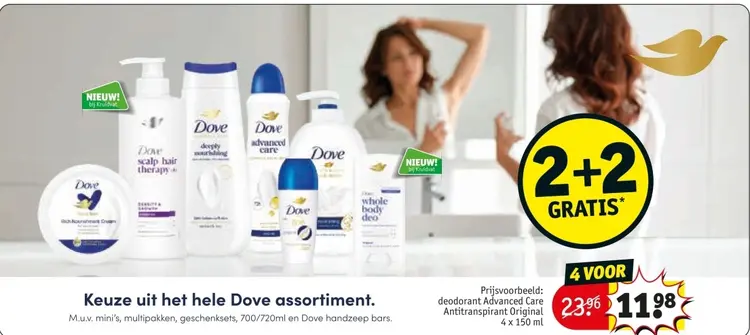 Aanbieding: Deodorant Advanced Care Antiperspirant Origin