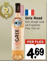 Aanbieding: Grix Rosé