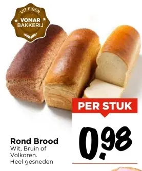 Aanbieding: Rond Brood