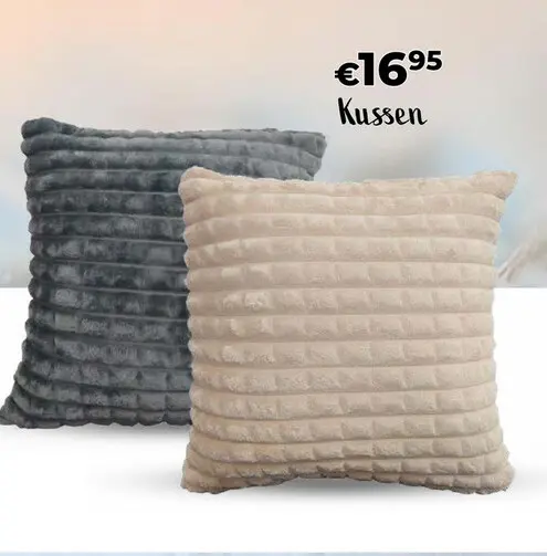 Promotie: Kussen