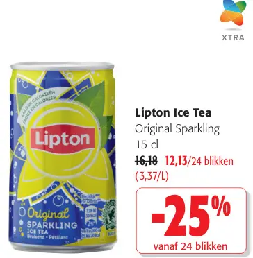 Promotie: Ice Tea Original Sparkling