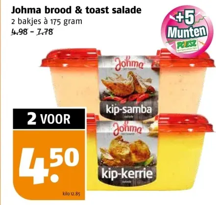 Aanbieding: brood & toast salade