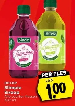 Aanbieding: Slimpie Siroop