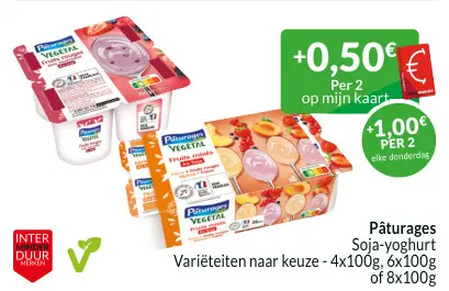 Promotie: Soya-yoghurt