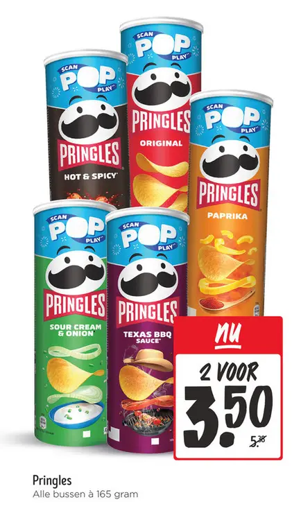 Aanbieding: Pringles