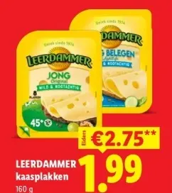 Aanbieding: Kaasplakken