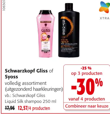Promotie: Gliss or Syoss
