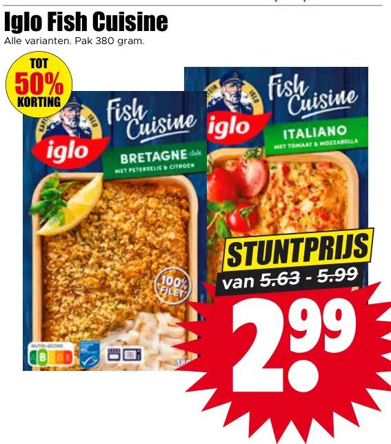 Aanbieding: Fish Cuisine