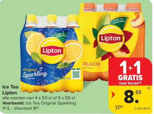 Promotie: Ice Tea