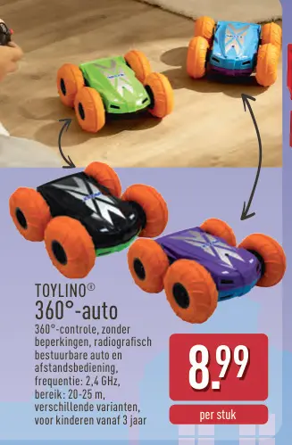 Promotie: 360 graden auto