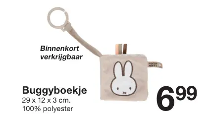 Promotie: Buggyboekje