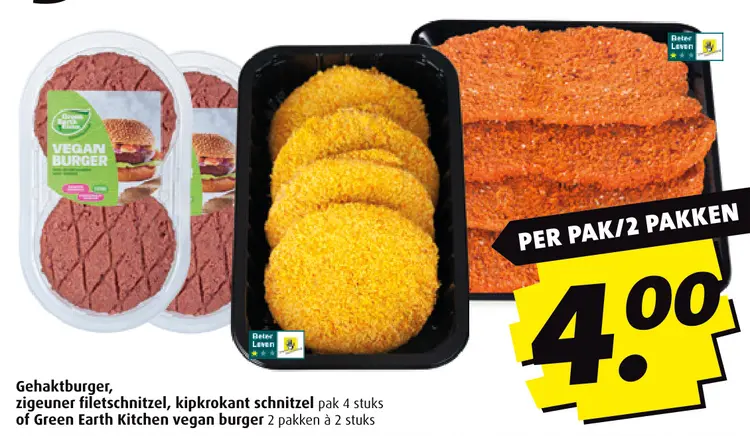 Aanbieding: Divers vlees