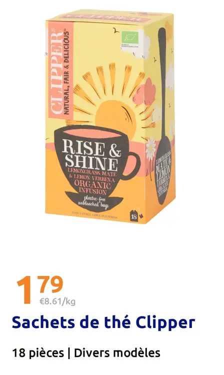 Offre: Sachets de thé