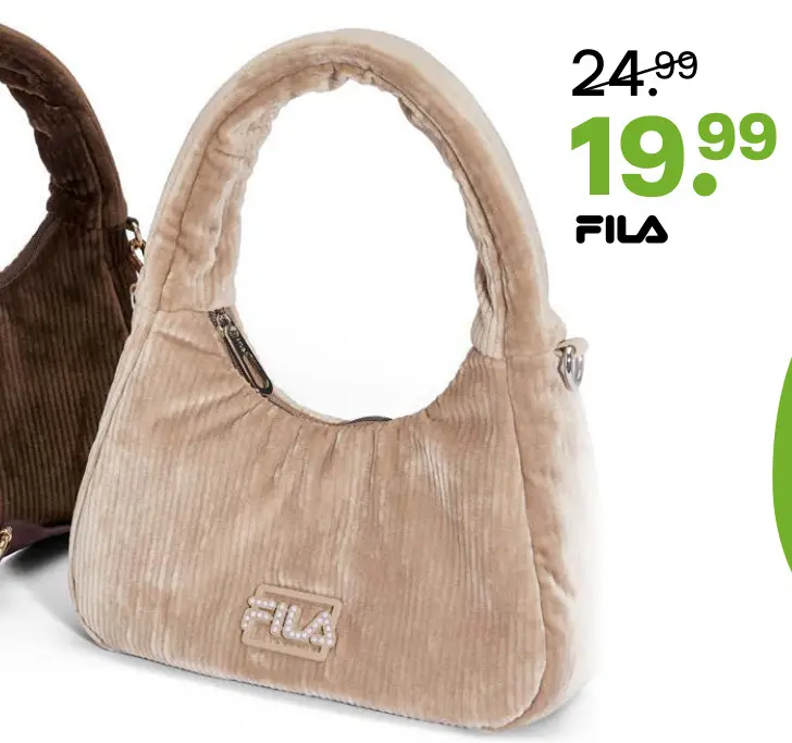 Promotie: Handtas beige