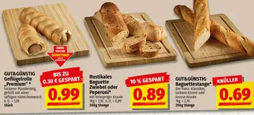 Aanbieding: GUT&GÜNSTIG Geflügelrolle „Premium"