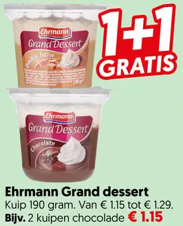 Aanbieding: Grand dessert