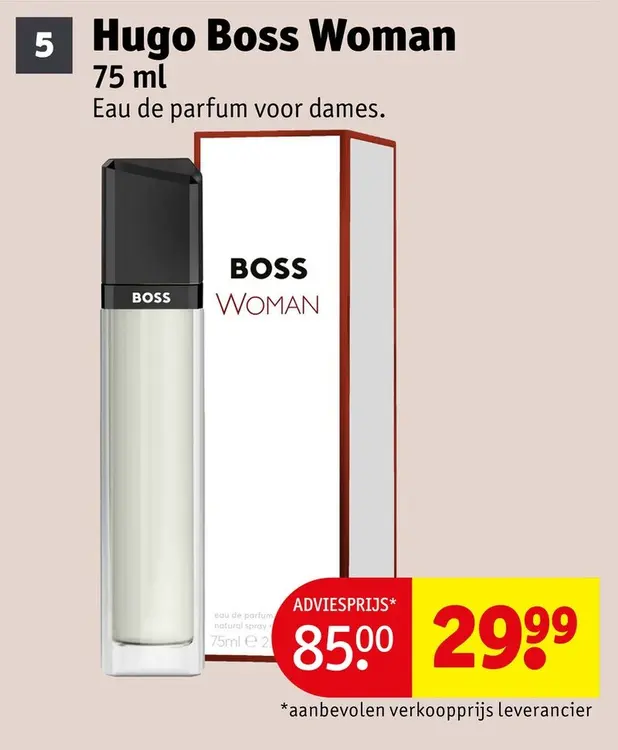 Aanbieding: Hugo Boss Woman