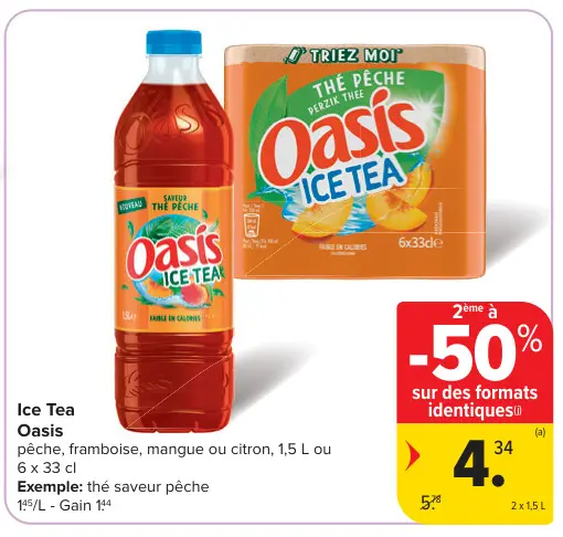 Offre: Ice Tea