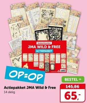 Aanbieding: Actiepakket JMA Wild & Free