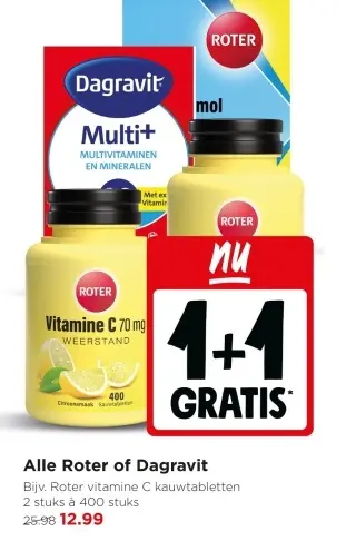 Aanbieding: Alle Roter of Dagravit