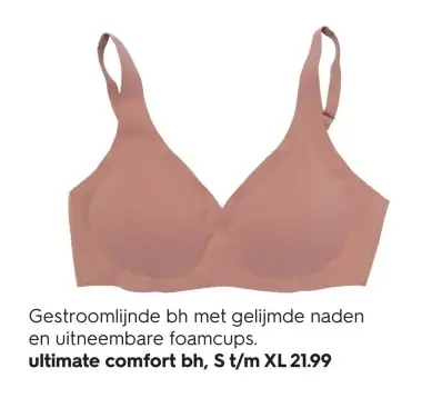 Aanbieding: ultimate comfort bh