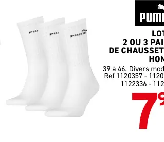 Offre: Chaussettes homme