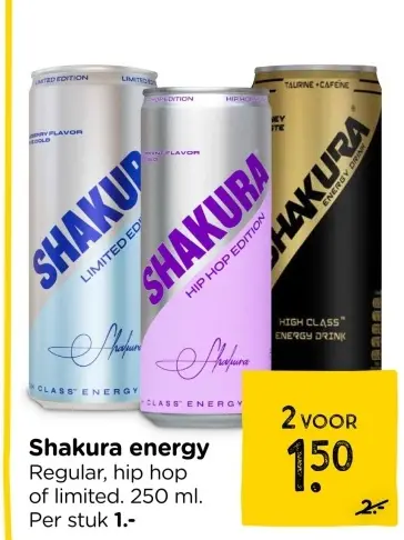 Aanbieding: Shakura energy