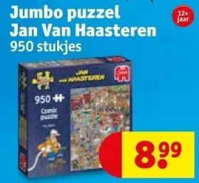 Promotie: Jumbo puzzel Jan van Haasteren