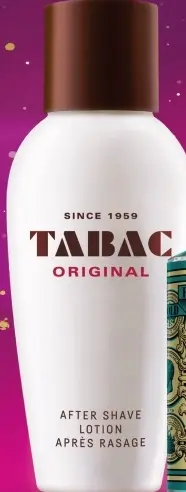 Aanbieding: Tabac original aftershave