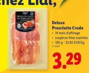 Offre: Prosciutto Crudo