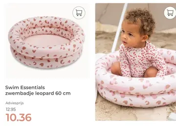 Aanbieding: Swim Essentials zwembadje leopard