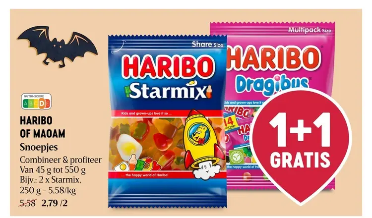 Promotie: Snoepjes