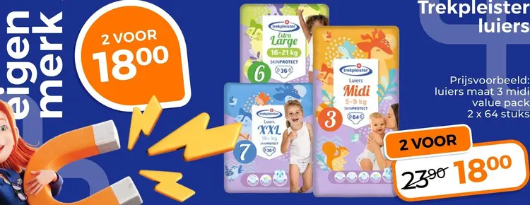 Aanbieding: Luiers