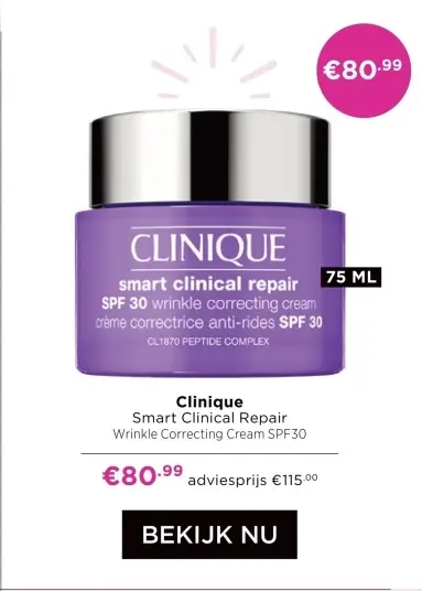 Aanbieding: Smart Clinical Repair Wrinkle Correcting Cream