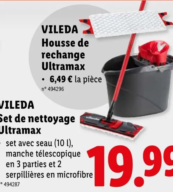Offre: Set de nettoyage Ultramax