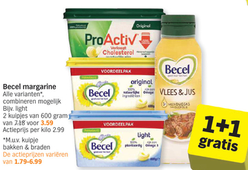 Offre: Becel margarine