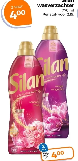Aanbieding: wasverzachter