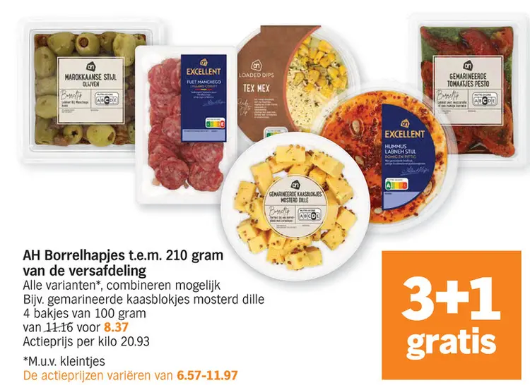 Promotie: Borrelhapjes