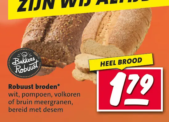 Aanbieding: Robuust broden