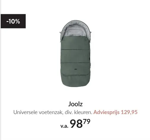 Aanbieding: Universele voetenzak