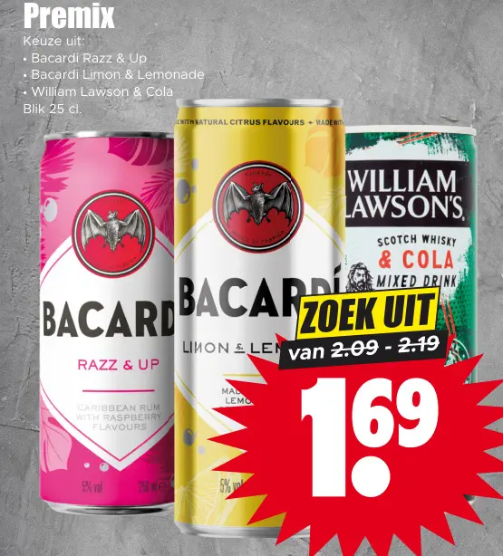 Aanbieding: Premix