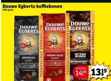 Aanbieding: Douwe Egberts koffiebonen