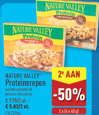 Promotie: Proteïnerepen